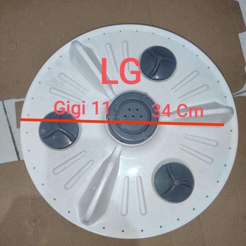 PULYSATOR PULSATOR MESIN CUCI LG 1 TABUNG GIGI 11