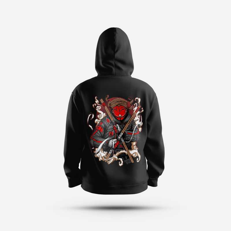 HOODIE CULTURE HERO ASTRAJINGGA Wayang Golek Sunda Jawa Barat Cepot Fleece Elegan Distro Nyaman
