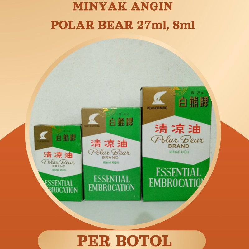 Minyak Angin Polar Bear