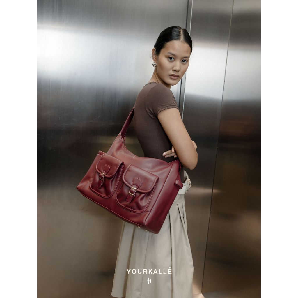 YOURKALLE Lucy - Tas Laptop 14 inch