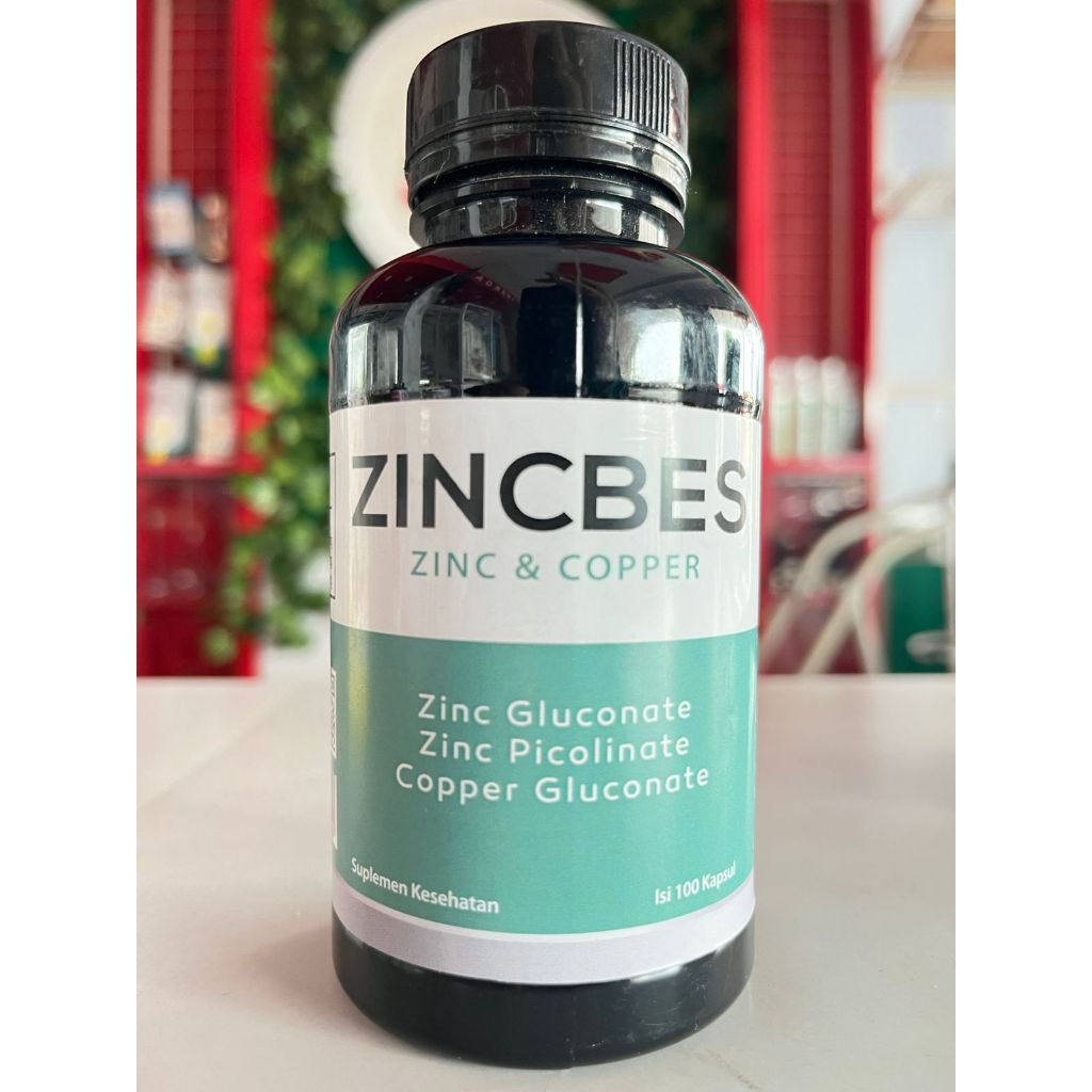 ZINCBES Zinc&Copper-Picolinate isi 100