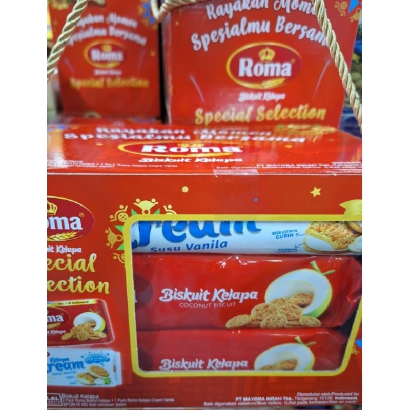 

Roma Biskuit Kelapa Special Edition