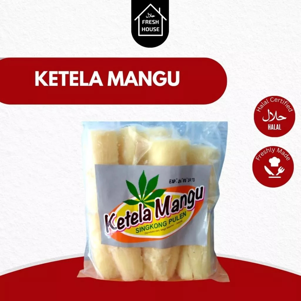 

SINGKONG FROZEN / KETELA MANGU / SINGKONG PULEN