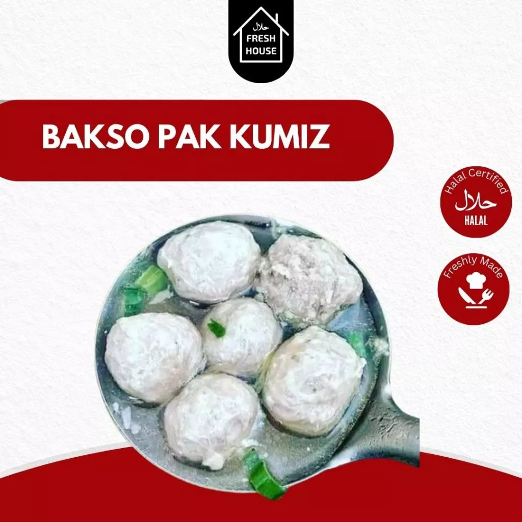 

BAKSO PAK KUMIZ / BAKSO SAPI PREMIUM