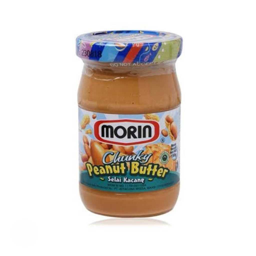

Morin Chunky Peanut Butter Selai Kacang 300gram