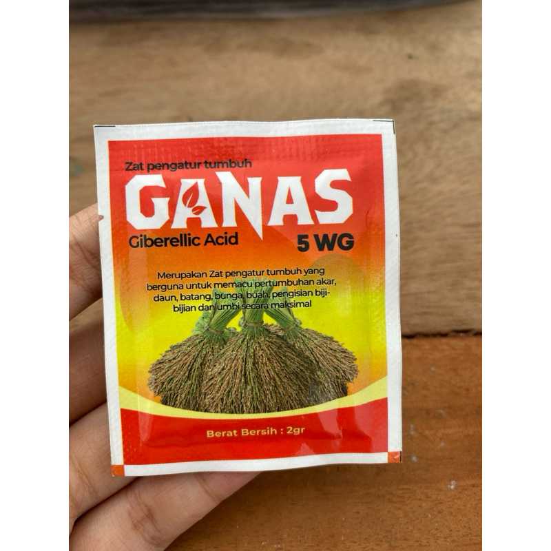 ZPT Ganas 5WG 2gram