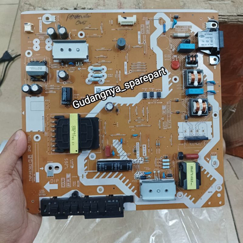 Psu PANASONIC TH-49ES630G power supply mesin tv