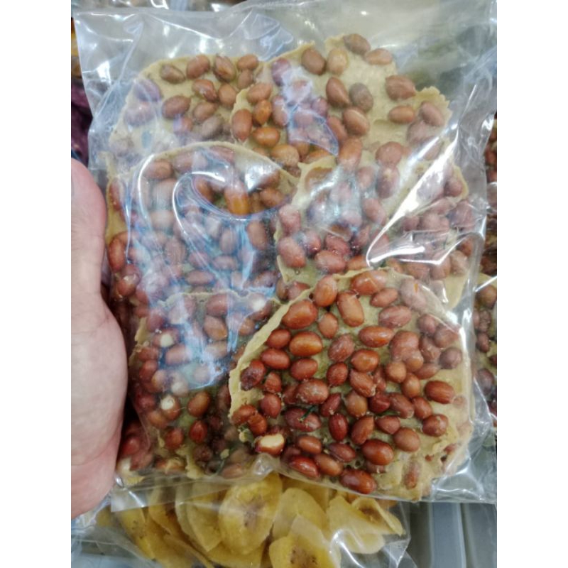 

PEYEK KACANG KAMPUNG - FULL KACANG