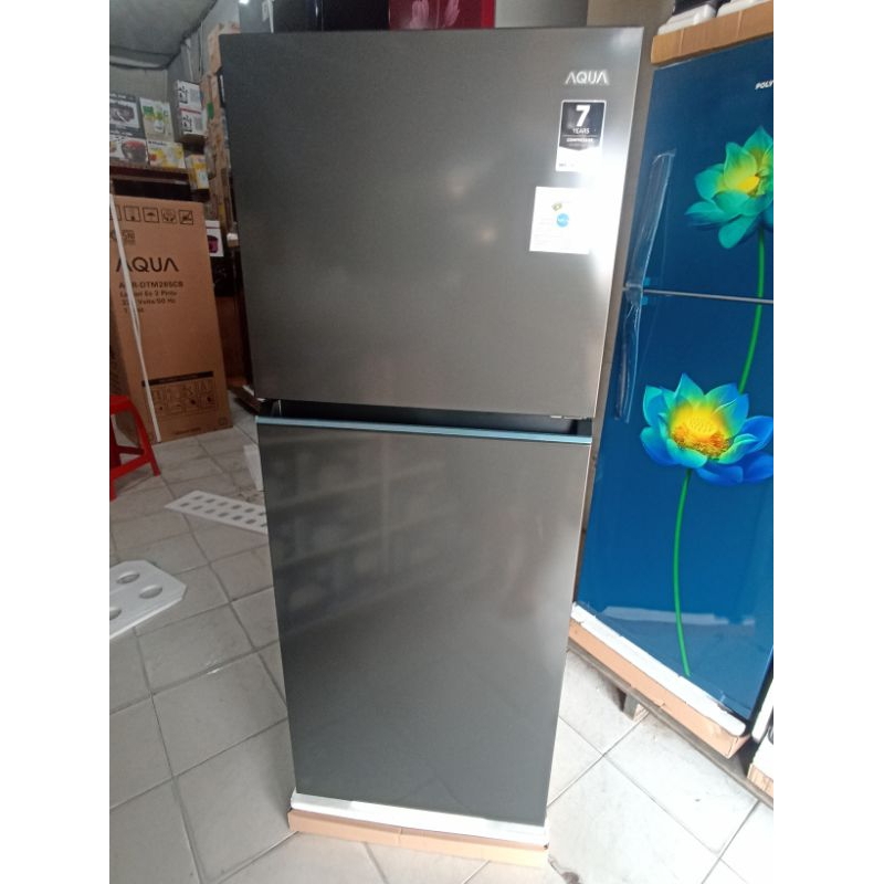 Kulkas AQUA 2 PINTU / Kulkas AQUA 265 / Kulkas AQUA AQR-265 / Kulkas 2 Pintu