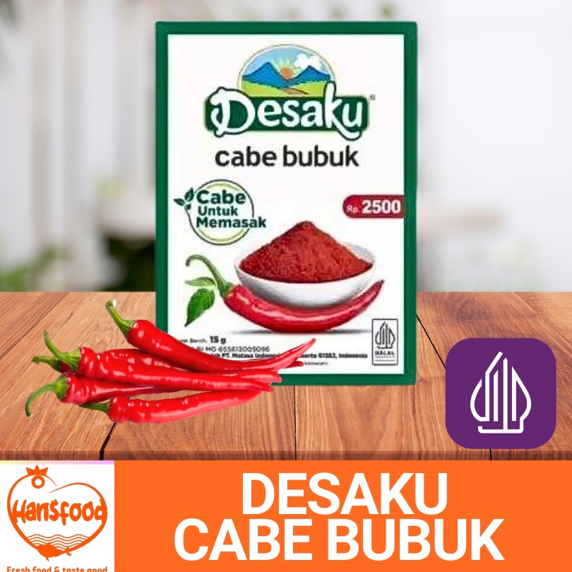 

DESAKU CABAI/CABE BUBUK PER BUNGKUS