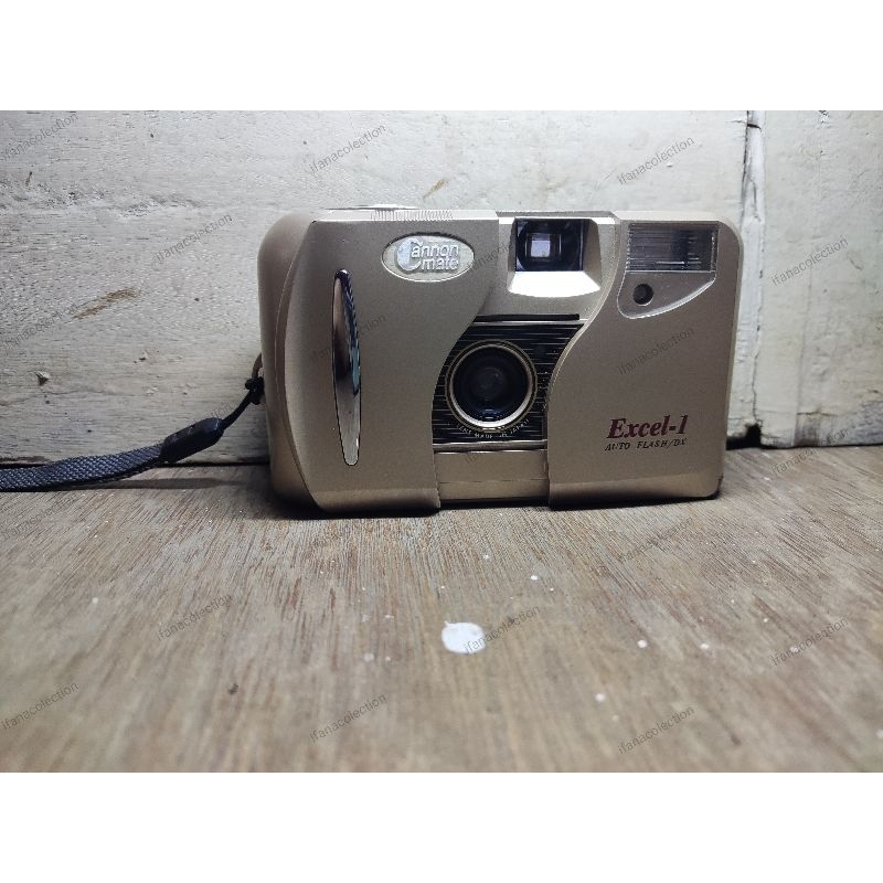 Kamera Jadul Analog Canon Mate Excel - 1 Auto Flash / Dx Original bekas (second)