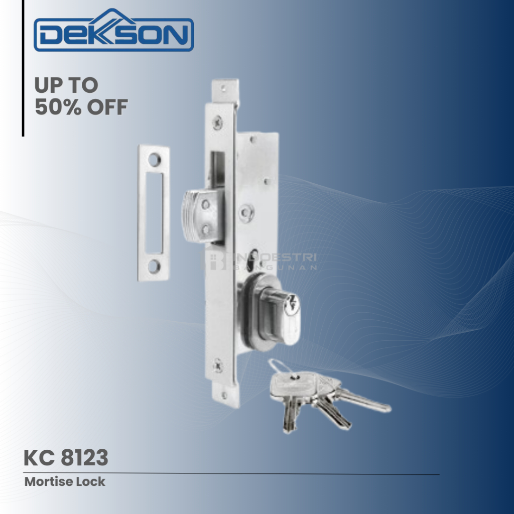 Kunci Pintu Aluminium Dekkson KC 8123 / Aluminium Lock Dekkson KC 8123