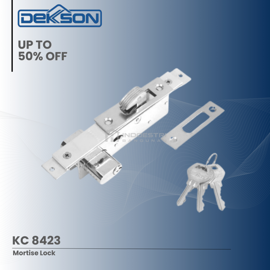 Kunci Pintu Aluminium Dekkson KC 8423 / Aluminium Lock Dekkson KC 8423