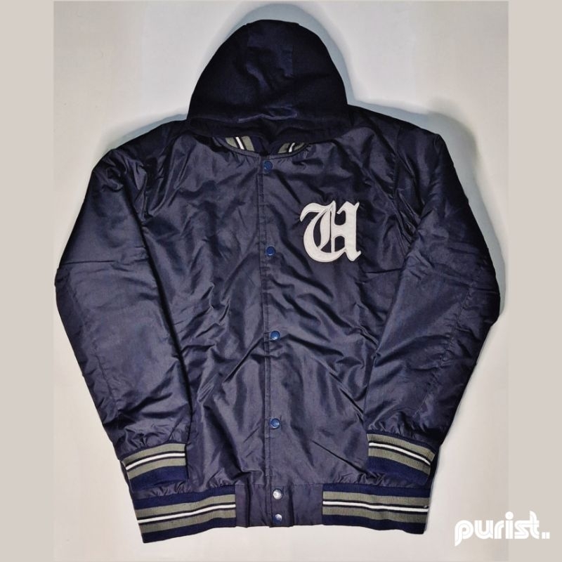 [Second] Jaket Varsity Iwearzule Size L