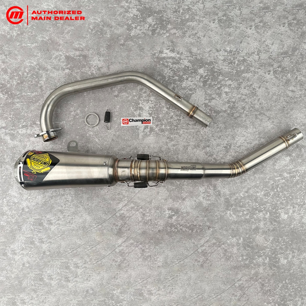 Knalpot Original New Tipe GTX Pro CBR150 R Norifumi