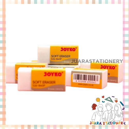 

(29) JUARASTATIONERY Penghapus Joyko 526-B40P / Penghapus Pensil Joyko Stip Joyko Setip