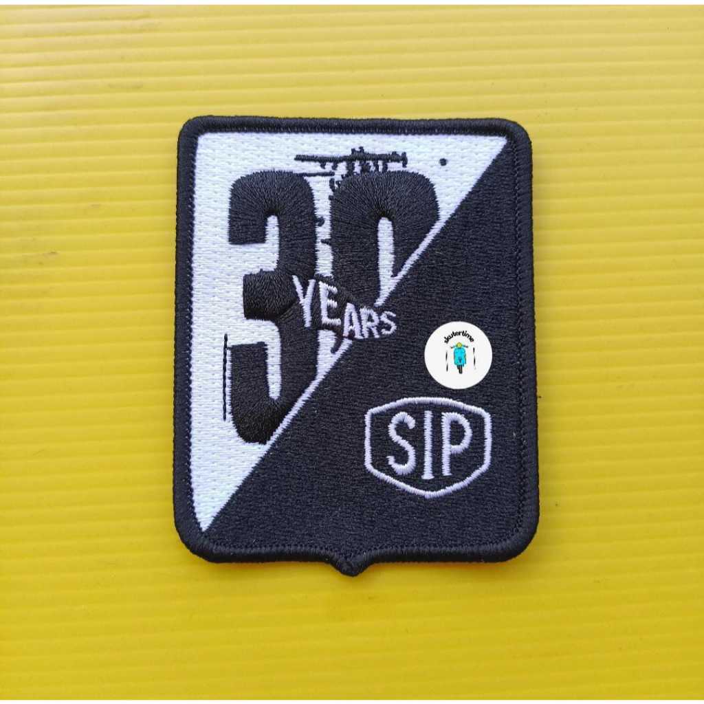 Patch SIP Original motif 30 years