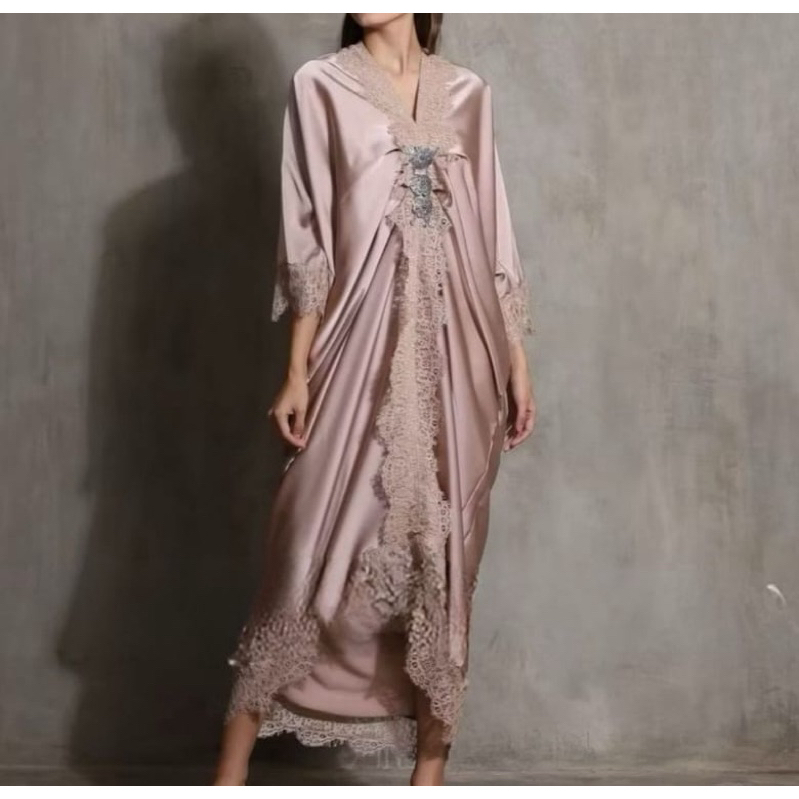 kaftan mewah elegan kaftan mewah elegan kaftan raya lebaran pesta kaftan lace