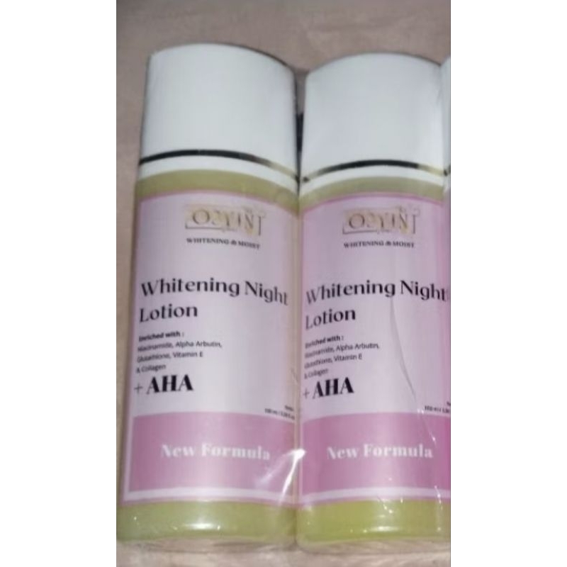 Hb dosting osyin glow Night lotion (READY STOK)
