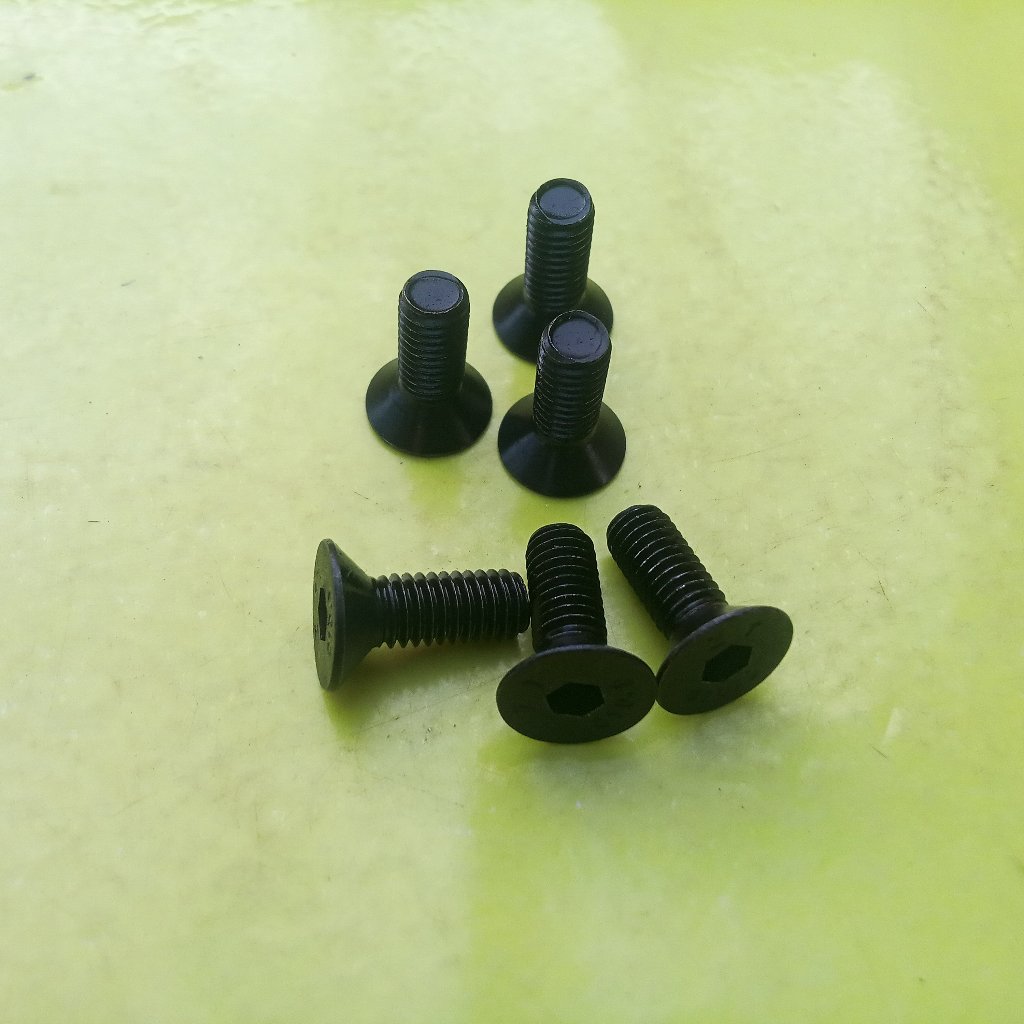 BAUT L VERSENG M6 X 20 BAJA / BAUT 10 KUNCI L4 / L 4 / BAUT JF L M6 / BAUT L M6 X 20 VERSENG / BAUT 
