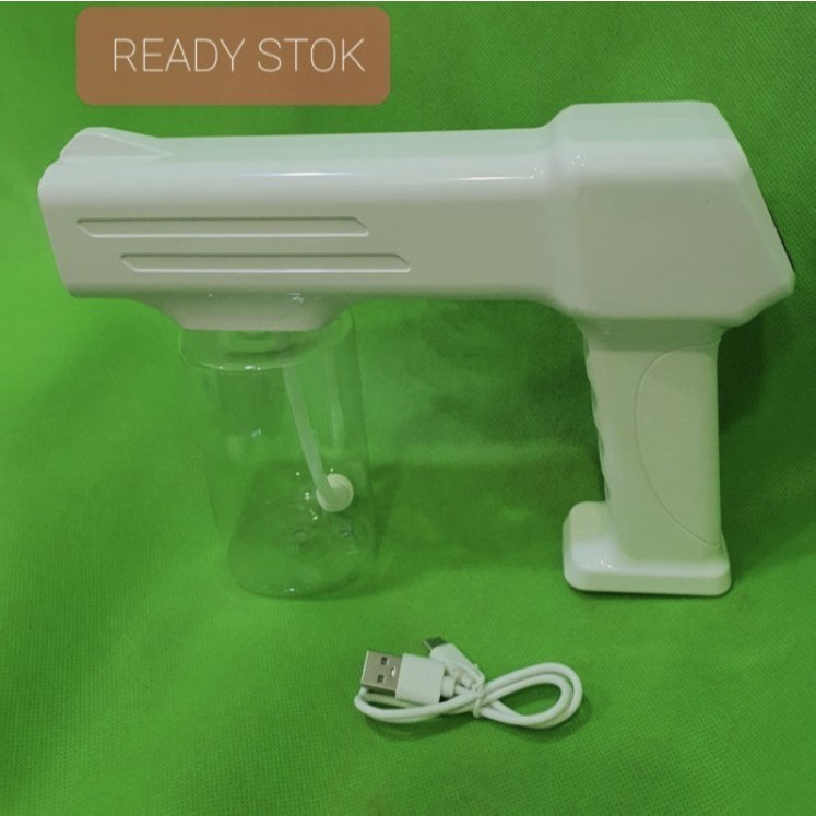 Nano Spray Gun Disinfectant UV Light Wireless