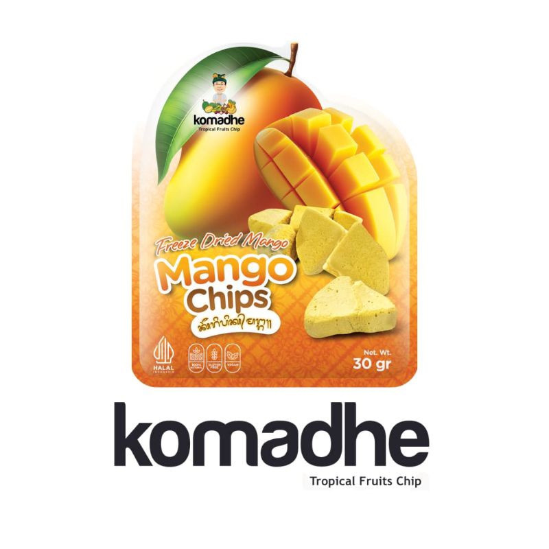 

Komadhe Mango freeze dried 30gr