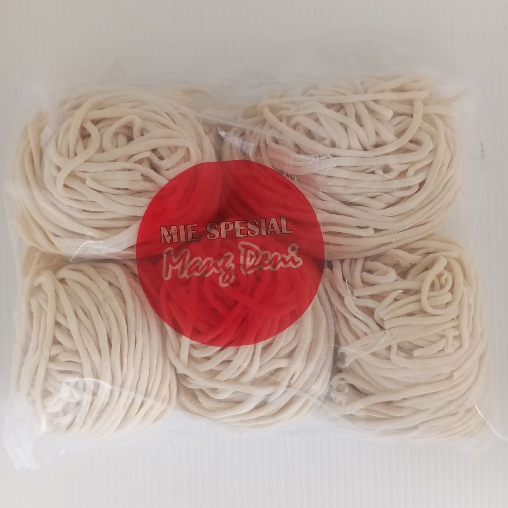 

Mie Basah Spesial 500 gram – Lembut Kenyal Alami, Tanpa Pengawet, Praktis Dimasak