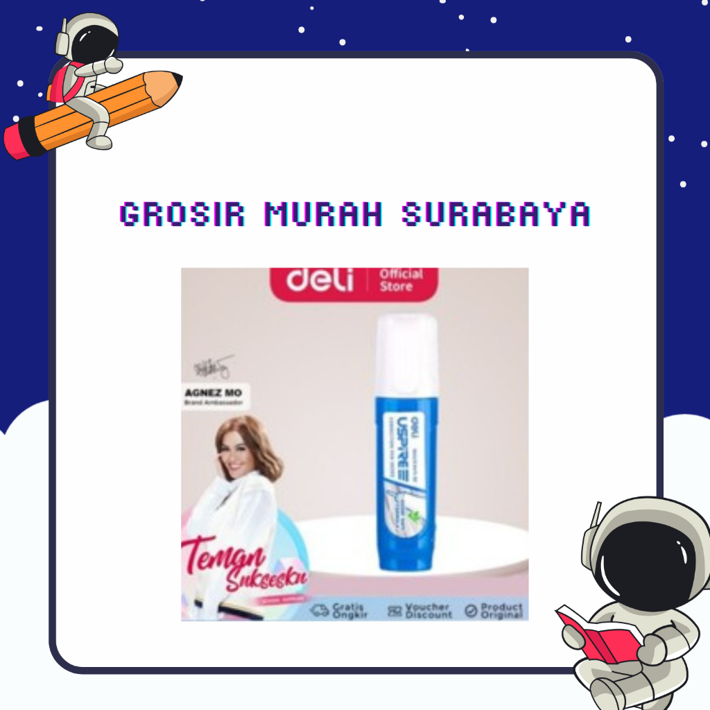 

Deli Tip X Koreksi Pena Ujung Logam tidak bercun 10ml E39292