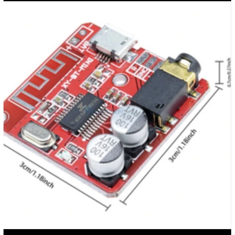 XY-BT mini module bluetooth 4.1 audio receiver board