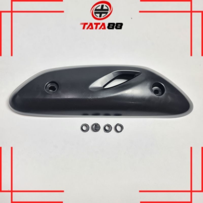 Tutup Knalpot Scoopy 2021 - Cover Tutup Temeng Knalpot Scoopy K2F 2021