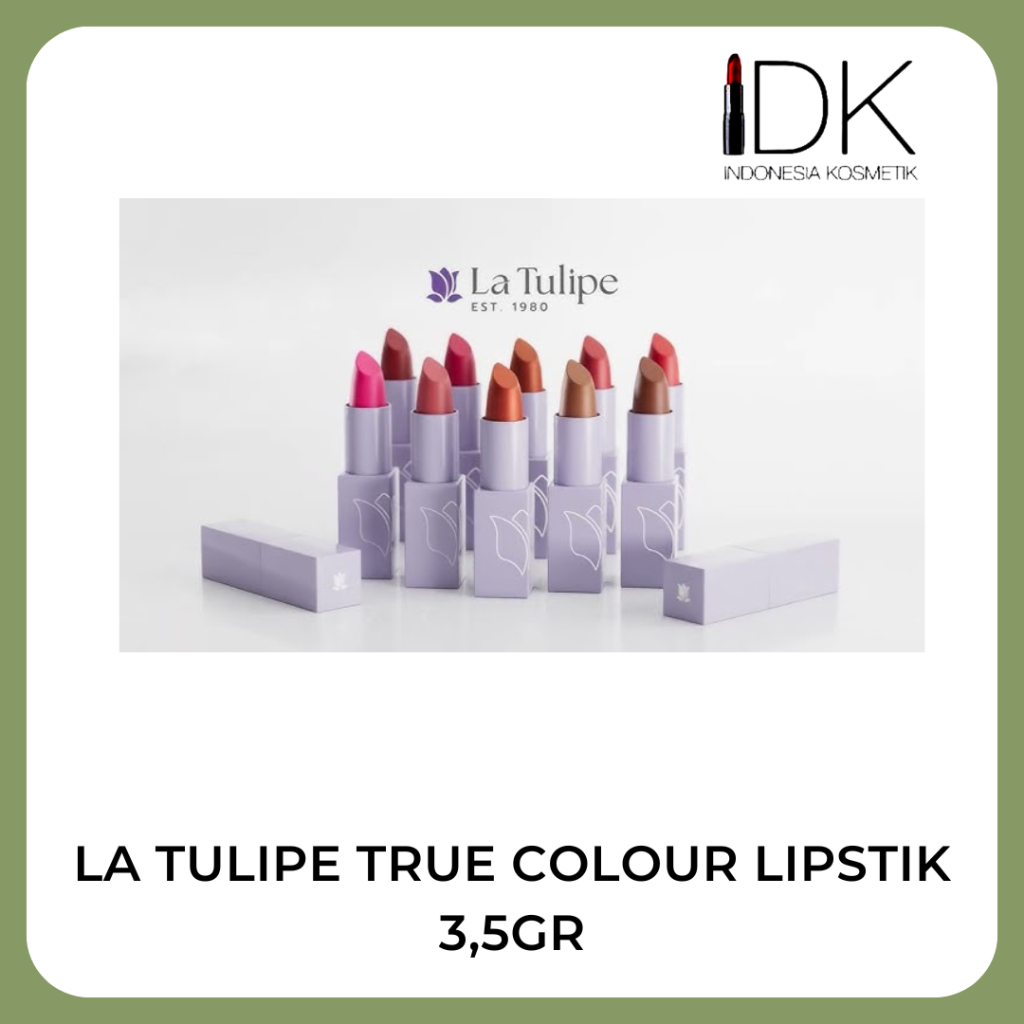 la tulipe true colour lipstik