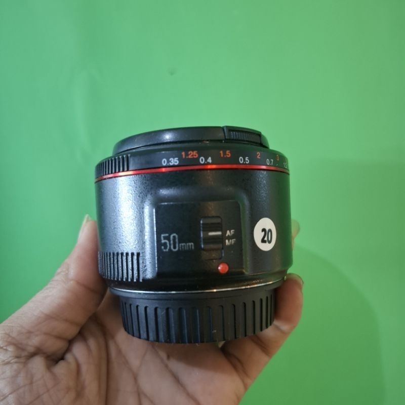 Lensa yn 50mm f1.8 ii / yn50mm f1.8 mark ii / lensa fix yn50mm