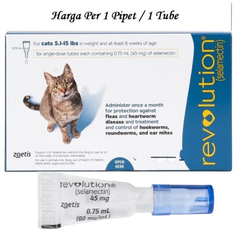 REVOLUTION BLUE FOR CAT HARGA PERTUBE
