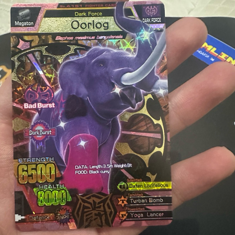 animal kaiser oorlog ur minus dikit