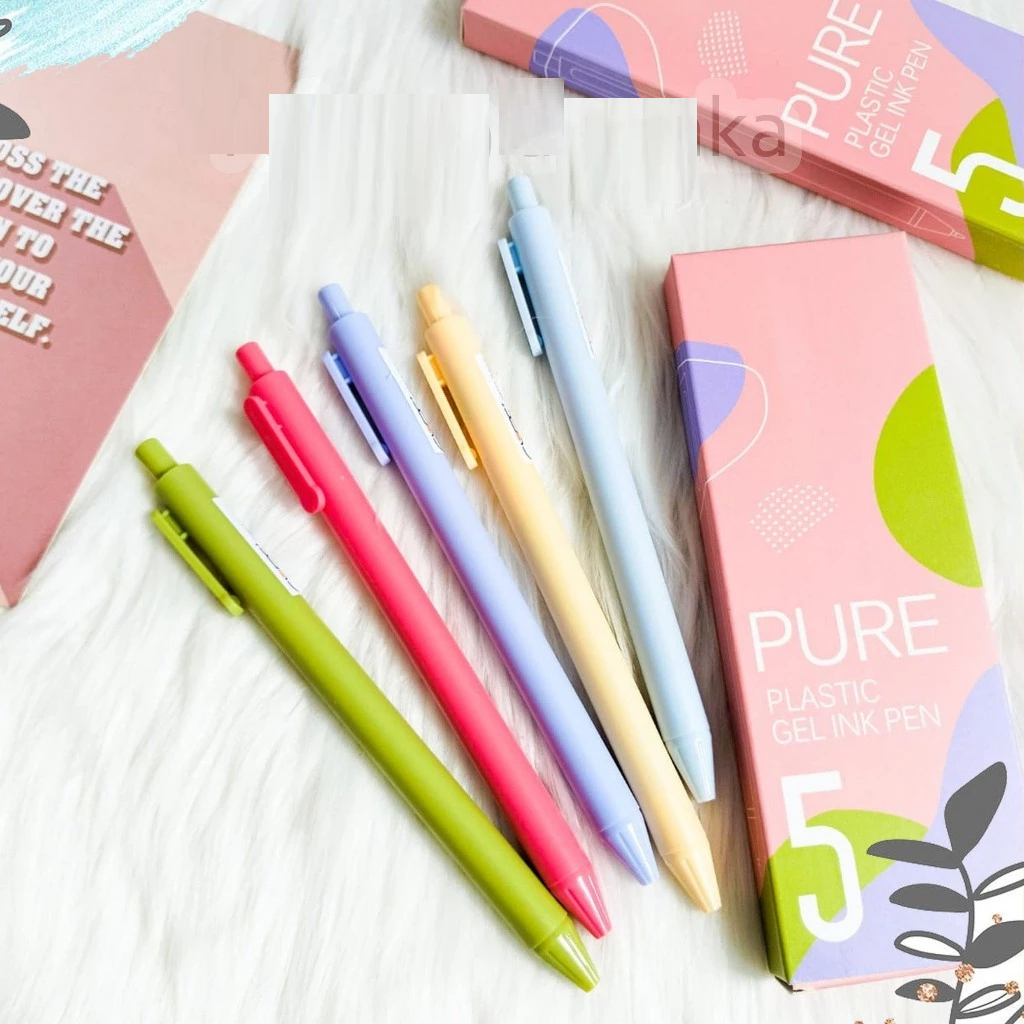 

PULPEN CETEK MAKARON PULPEN WARNA WARNI ALAT TULIS BOLPOIN UNIK IMUT MURAH PEN GEL