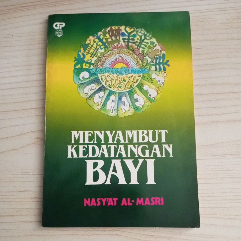 BUKU MENYAMBUT KEDATANGAN BAYI OLEH NASYAT AL MASRI