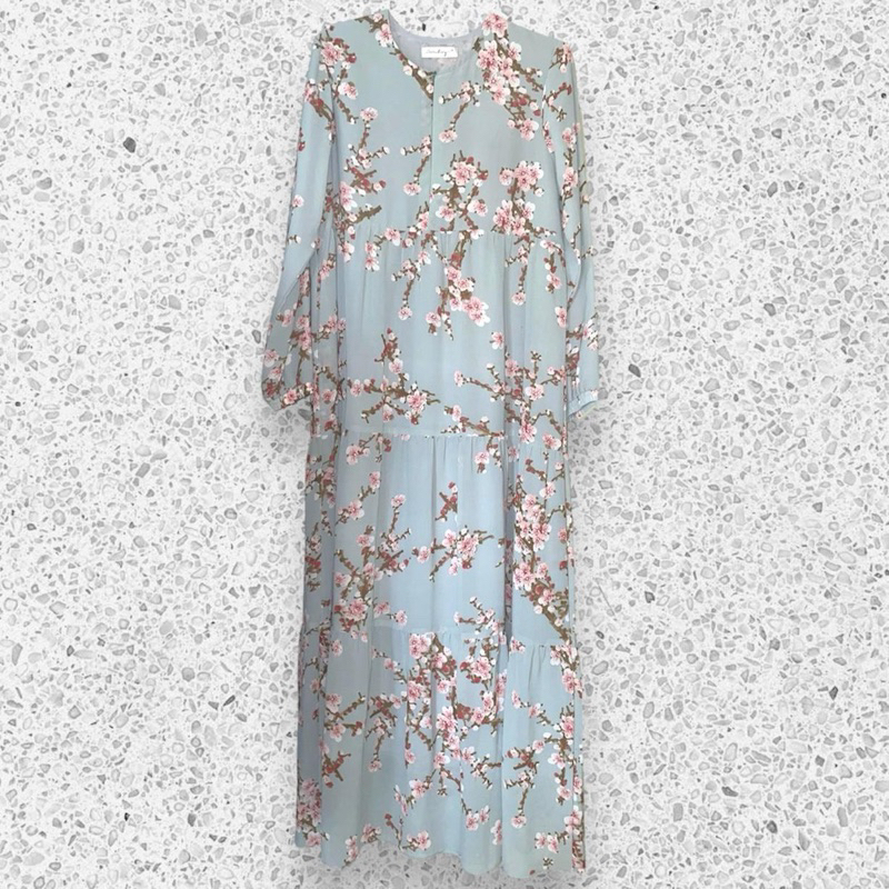 gamis by zeeaudrey sz L pb 143