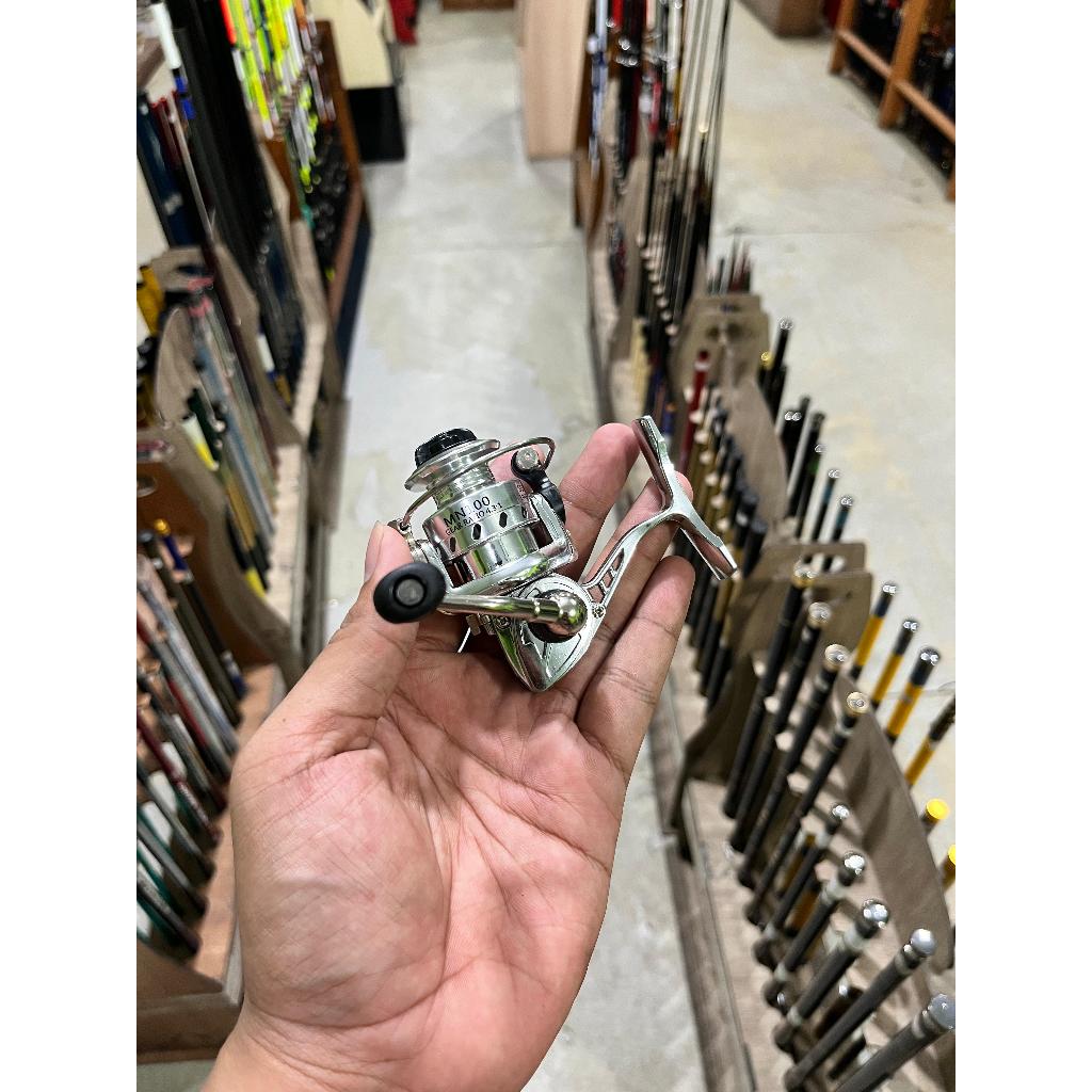 Reel Mini Hoox QF 100 MF 100 - Full Metal Reel kecil