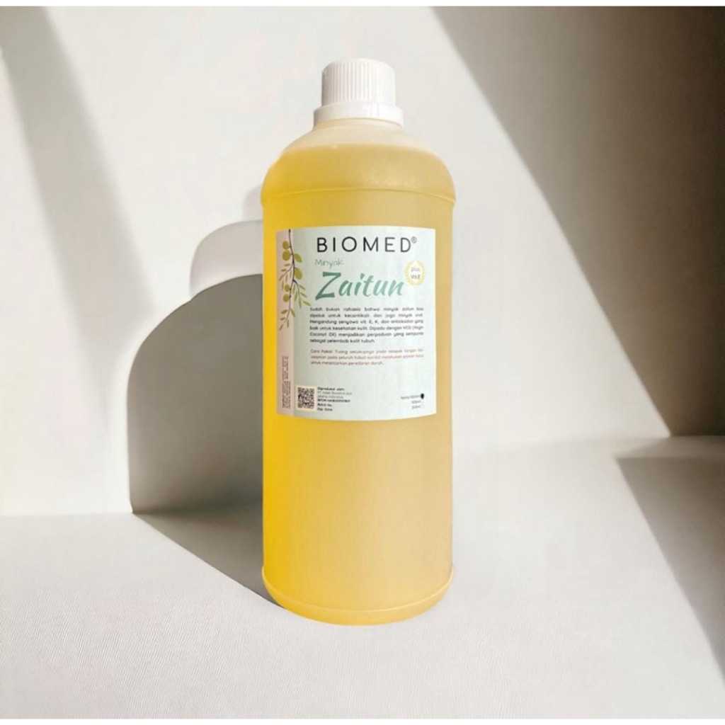 

Biomed Minyak Zaitun 1000gram