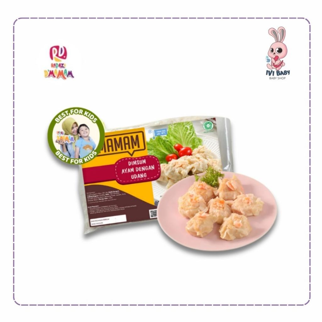 

Dmamam Bento Dimsum Udang Ayam