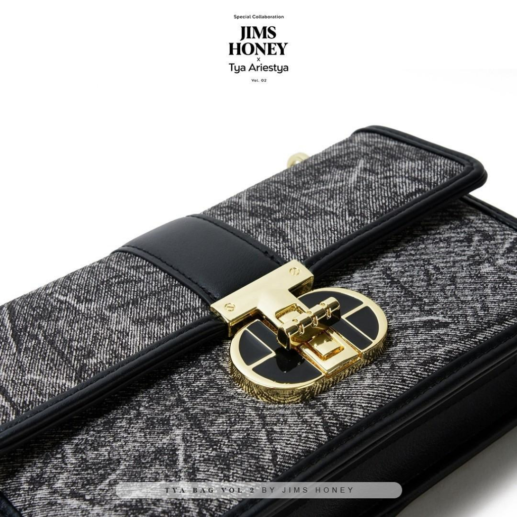 JIMS HONEY FOREVER TYA BAG VOL 2 Tas Selempang dan Bahu Wanita Slingbag Cewek Jimshoney Trendy Elegan