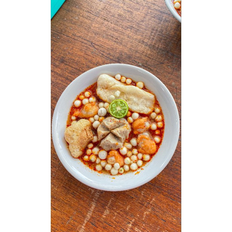 

baso aci cuy paket B baso aci enak best seller