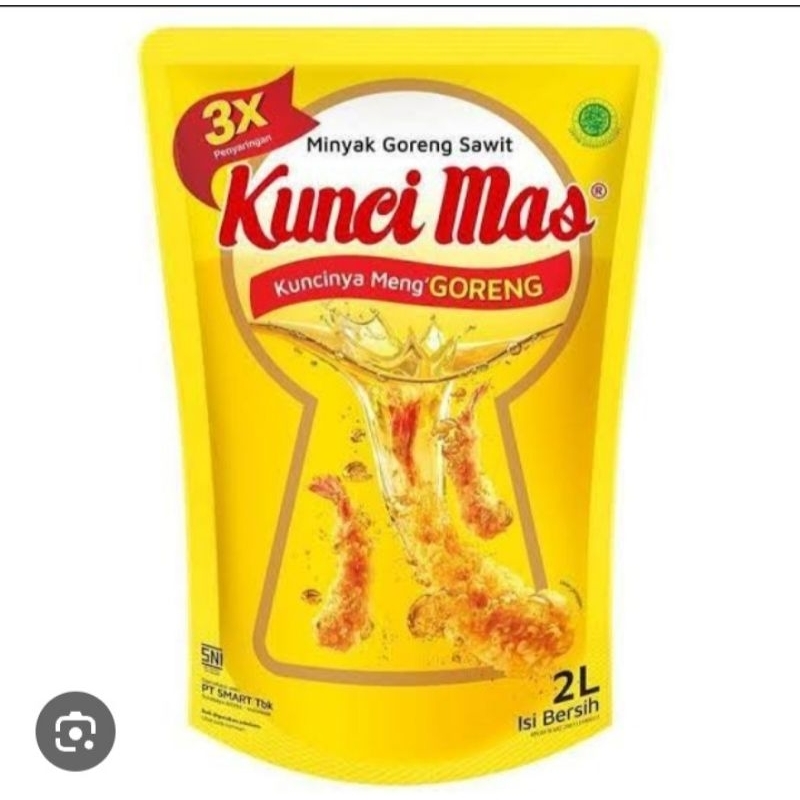 

minyak kunci mas 2liter