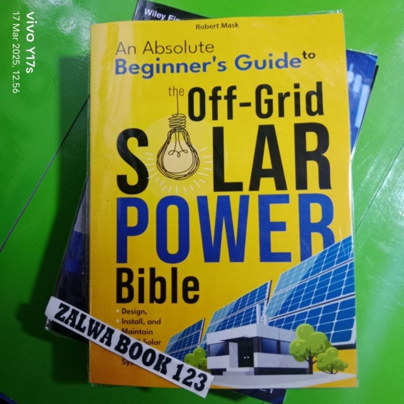 Buku the off grid solar power bible