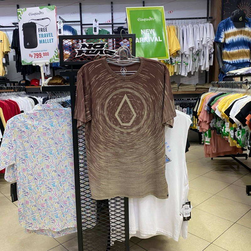 Kaos Volkom MCT Hyperdrive Short Sleeve Tee Pumice Original