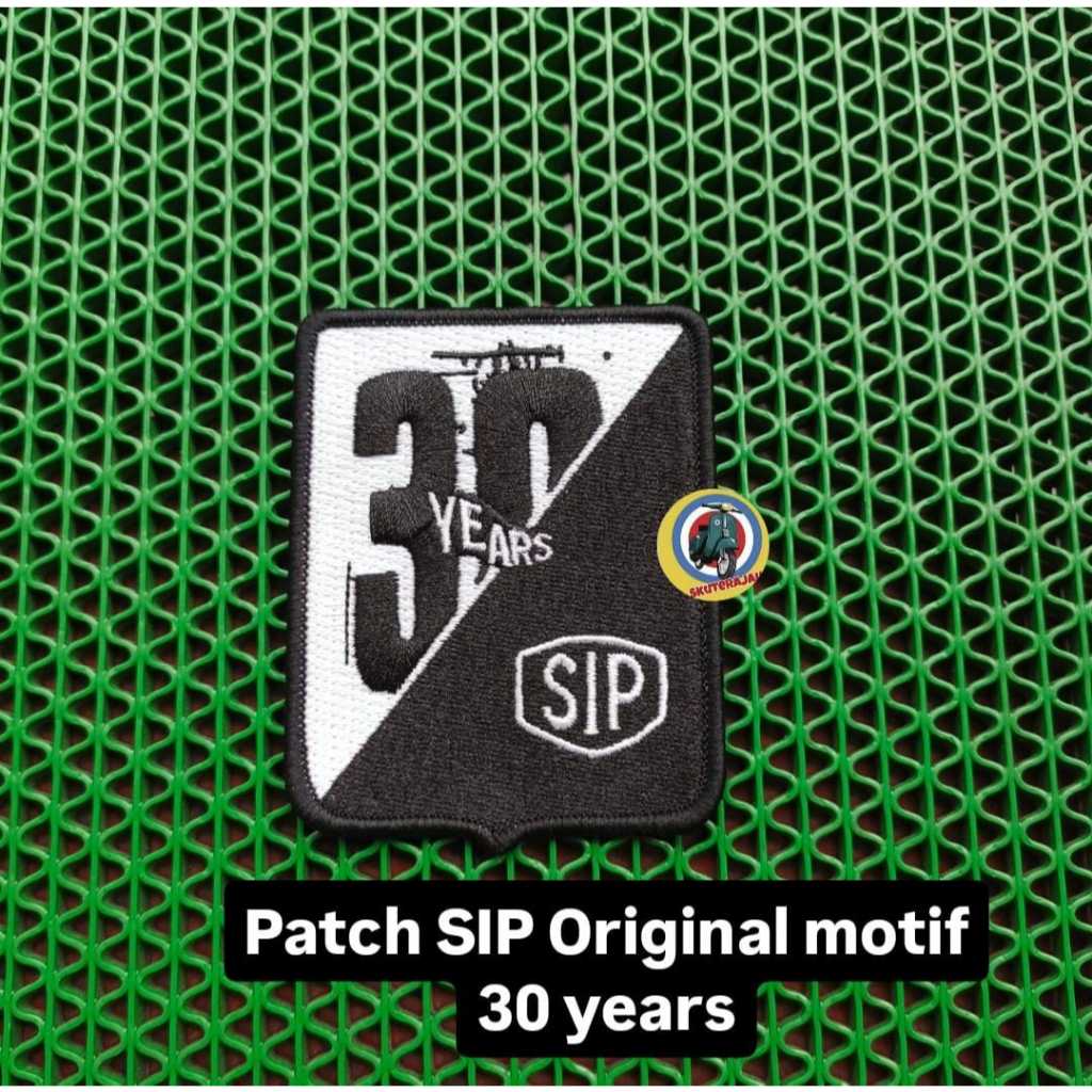Patch SIP motif 30years
