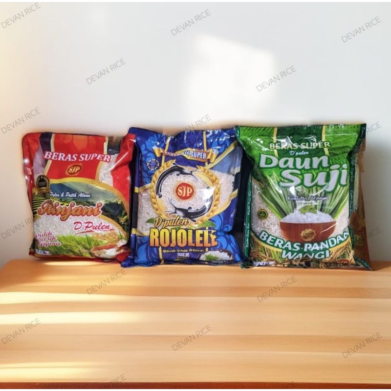

beras kemasan 1kg
