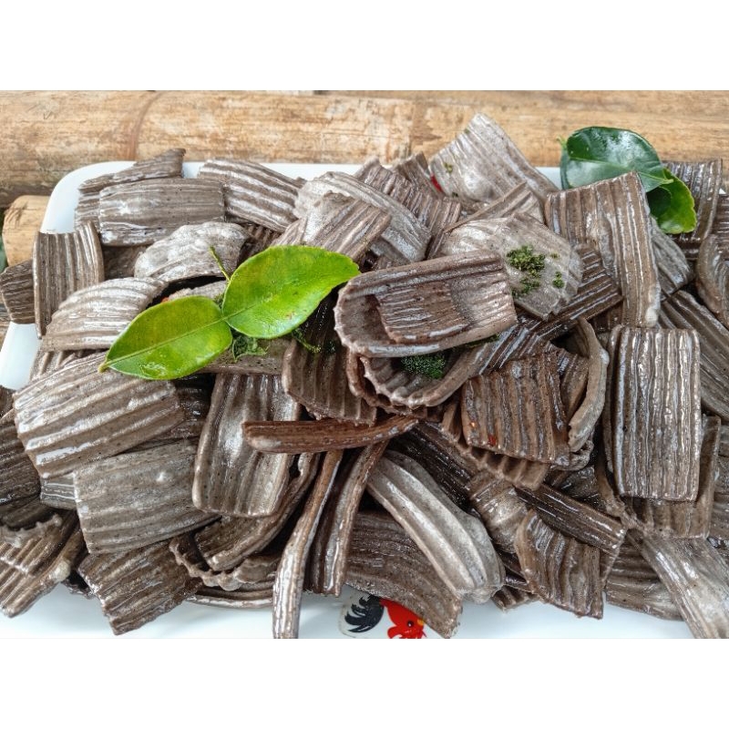 

Sebring kerupuk jengkol original extra daun jeruk 250 gram