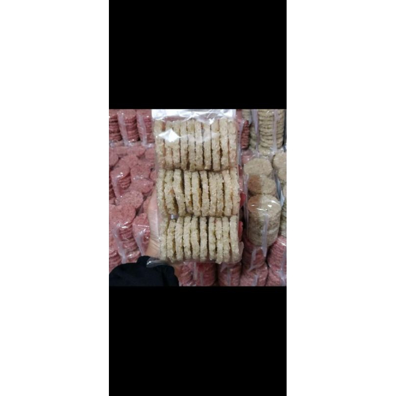 

￼Rengginang Mentah Khas bsndung ketan asli isi 30 (besar) & isi 60 (kecil)