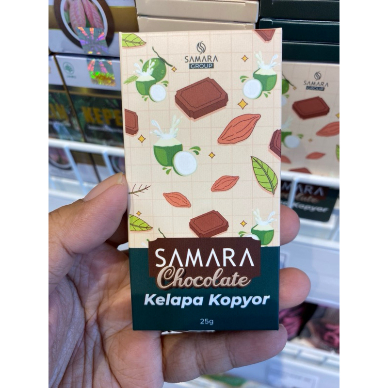 

Samara Coklat Kelapa Kopyor
